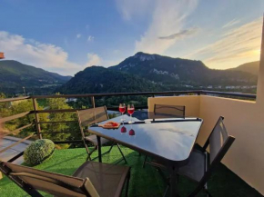 Appartement lumineux avec vue sur les montagnes. Saint-Claude